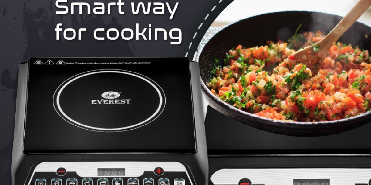 Induction CookTops Online | Best Induction Stove Online | Best Electric Stove Brand | EVEREST Stabilizer