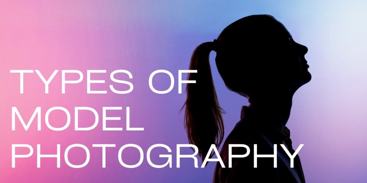 Types of Model Photography and How to Present Them Online