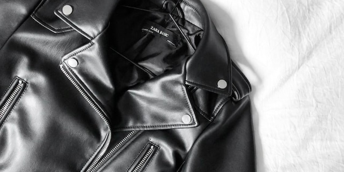 Elevate Your Style with Dresses Max Black Leather Jackets