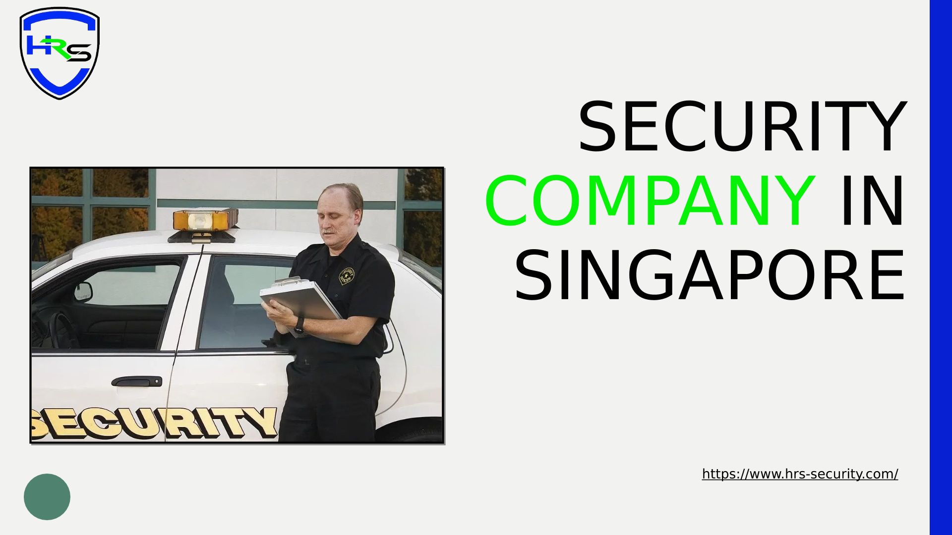 Security Company In Singapore