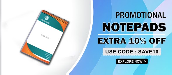 Find best designs in Promotional notepad