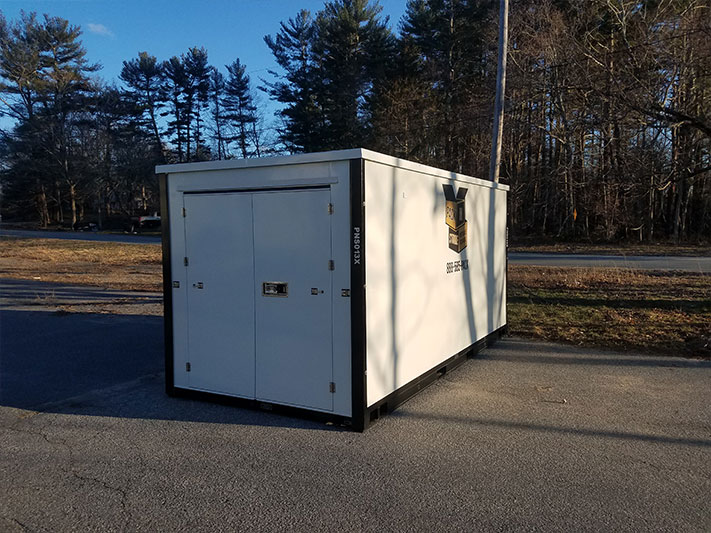 Portable Storage Pods In Wrenthem, MA | Pack N Store