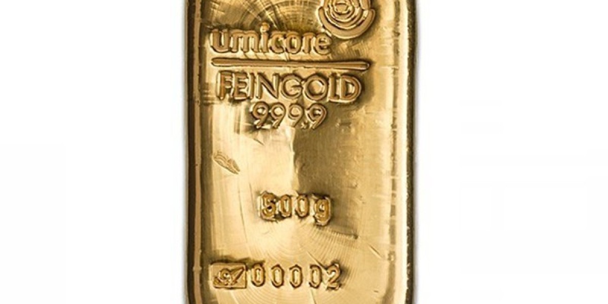 "Investing in Precious Metals: The Allure of the 500 Gram Gold Bar"