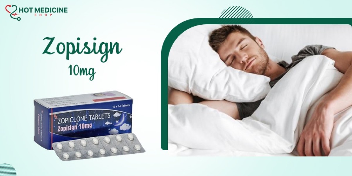 Buy Zopisign 10mg Online For A Sleep Disorder By hotmedicineshop