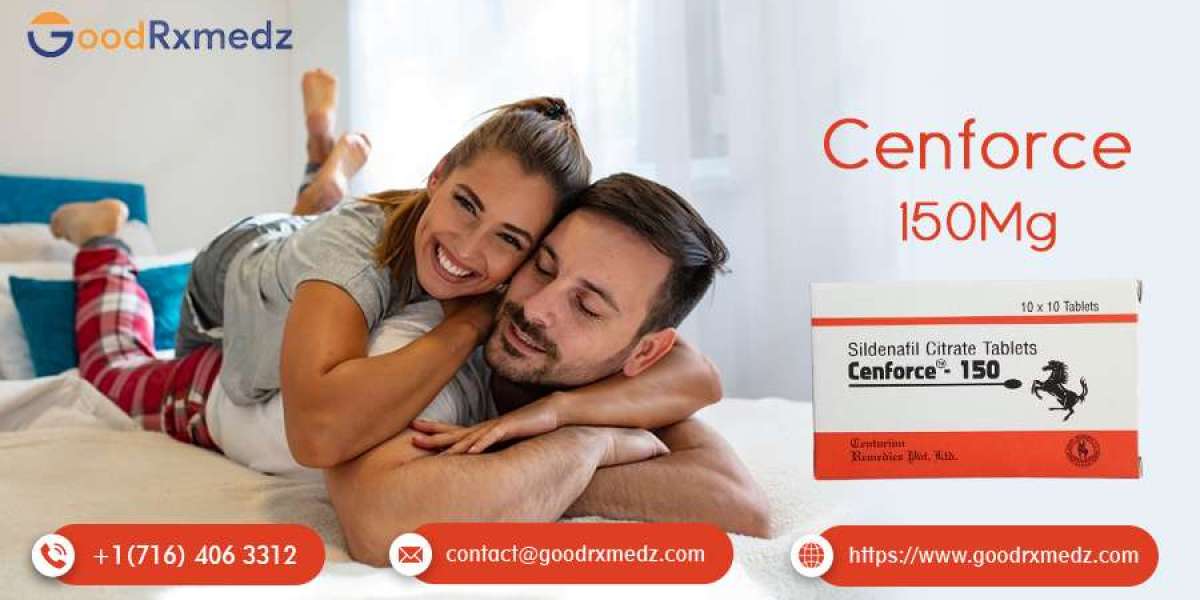 Cenforce 150 (Sildenafil Citrate) for Male Erectile Dysfunction