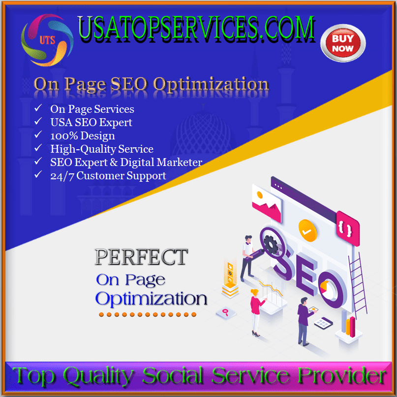 On Page SEO Services - SEO Agency For Websites