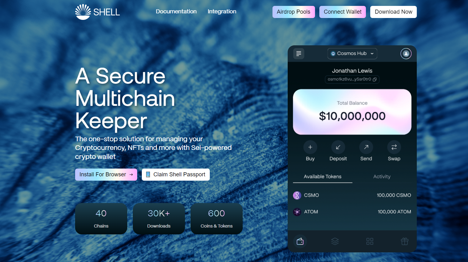 Shell Wallet – Download Shell Wallet Extension