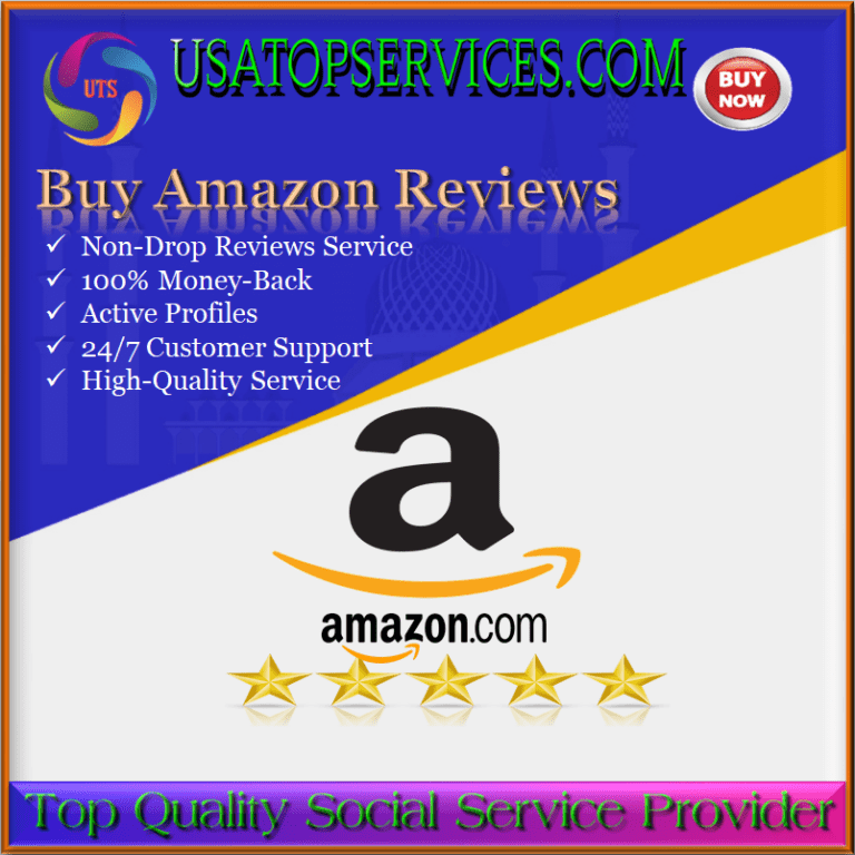 Buy Amazon Reviews - 100% Safe Amazon Products Reviews