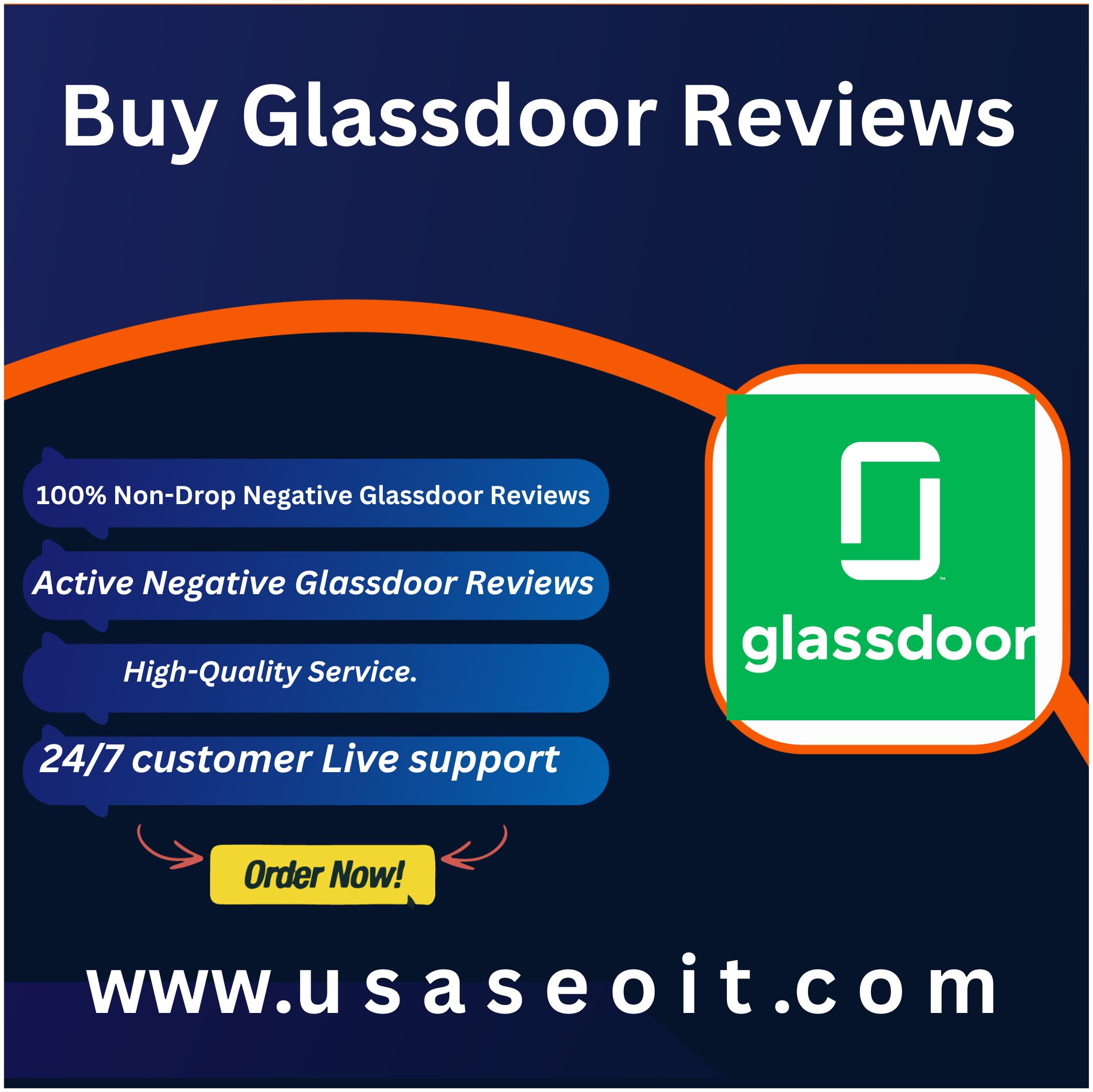 Buy Glassdoor Reviews - USA SEO IT