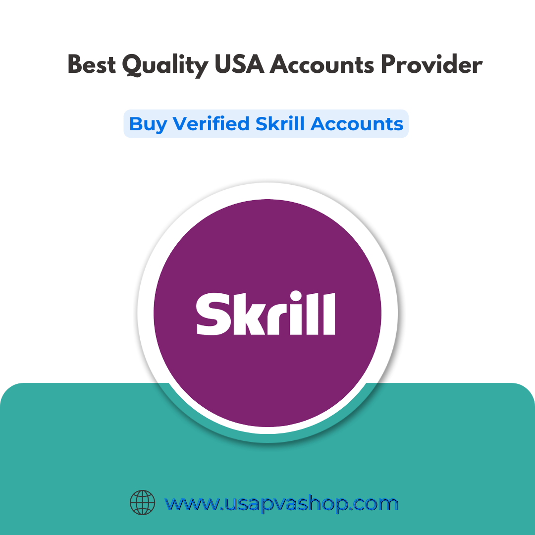 Buy Verified Skrill Accounts - 100% USA,UK Document Verified