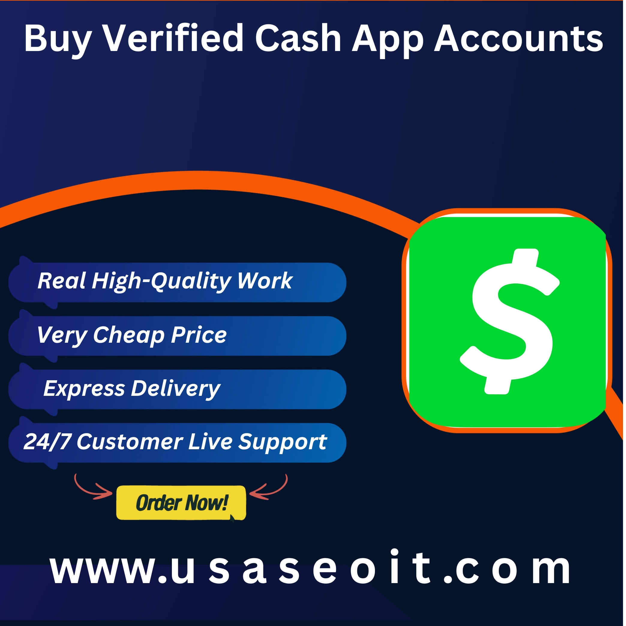 Buy Verified Cash App Accounts - USA SEO IT