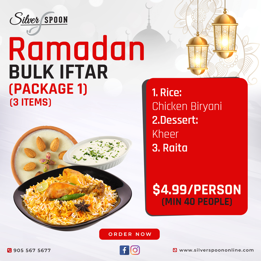 Ramadan Deals – Silver Spoon Online