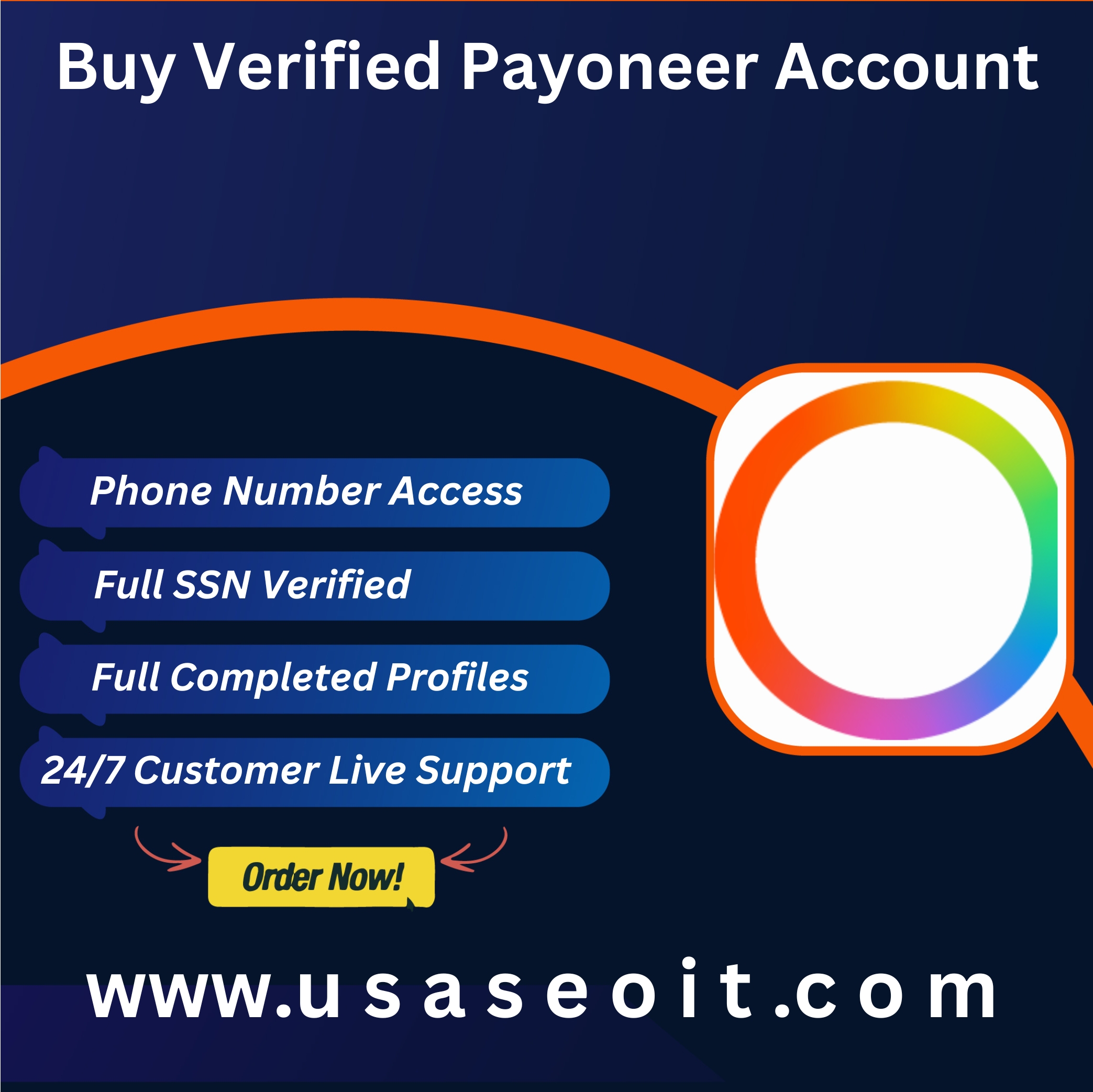 Buy Verified Payoneer Accounts - USA SEO IT