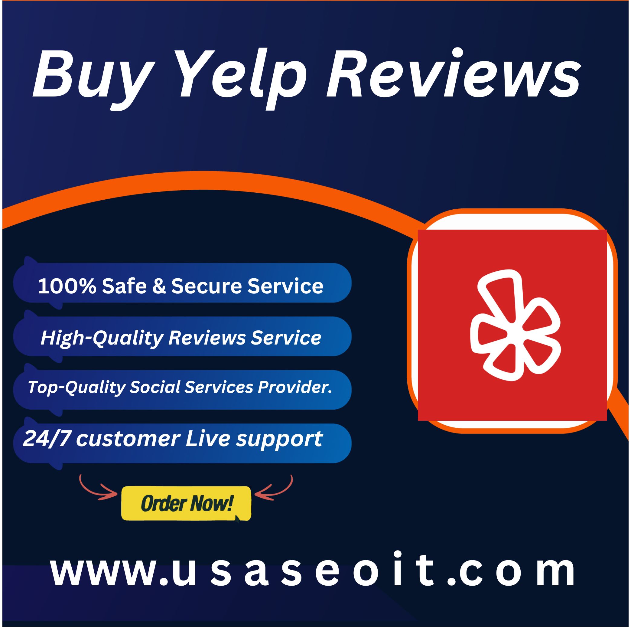 Buy Yelp Reviews - USA SEO IT