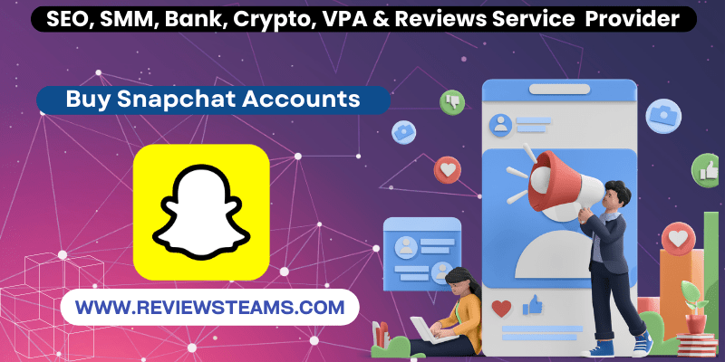 Buy Snapchat Accounts - Full Verified Accounts