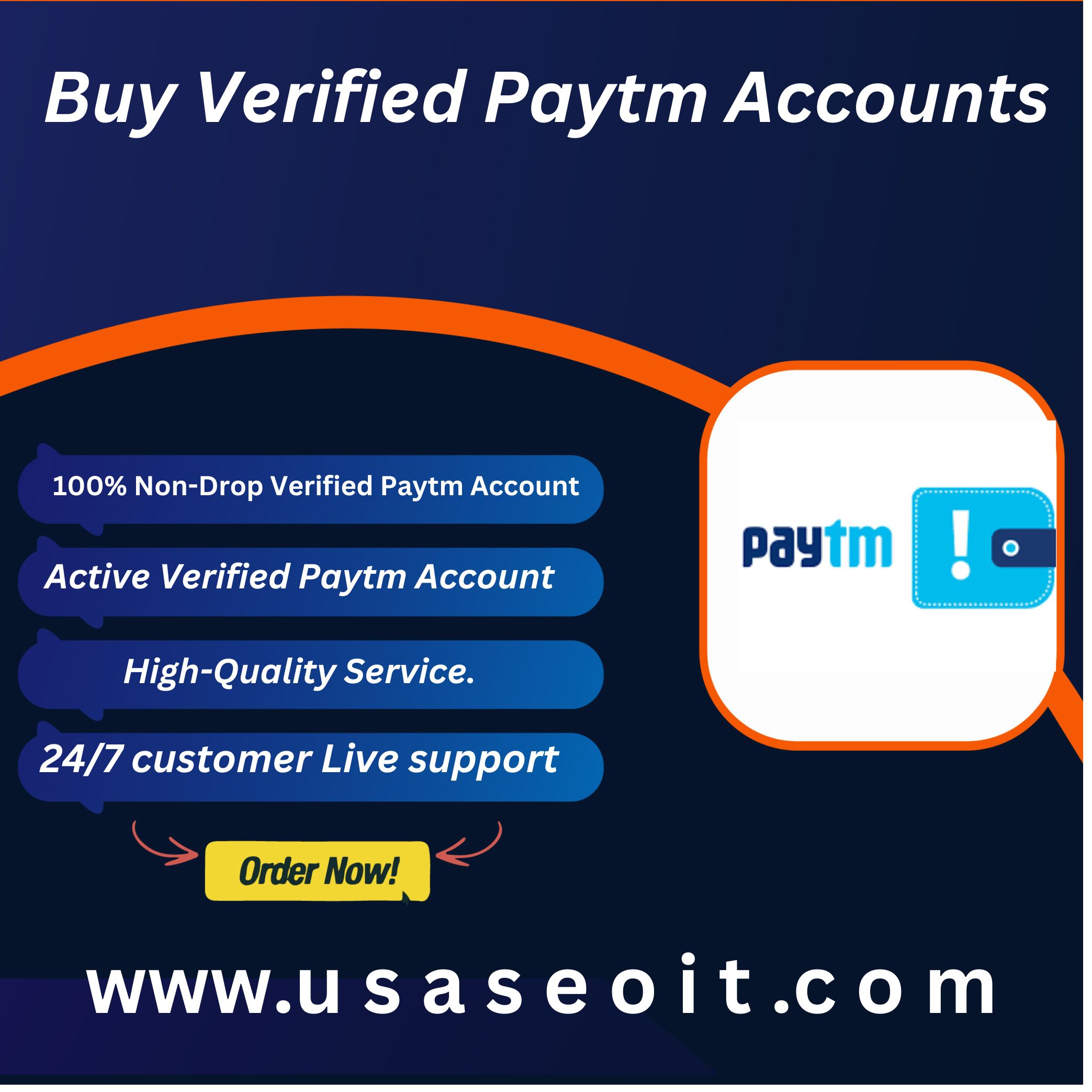 Buy Verified Paytm Accounts - USA SEO IT