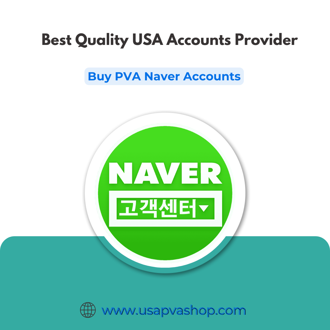 Buy Naver Accounts - 100% Phone, Mail and Korean verified