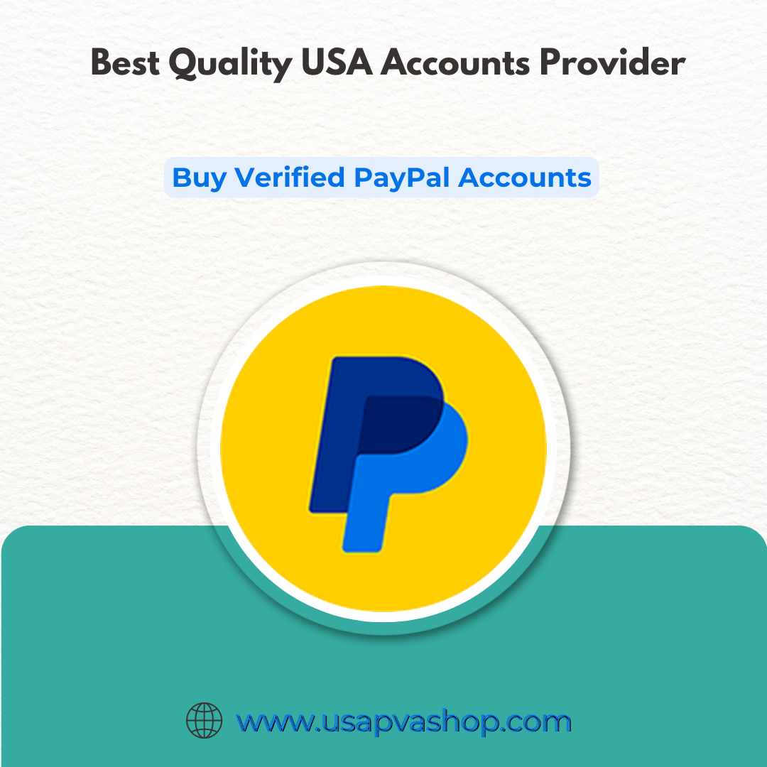 Buy Verified PayPal Accounts 100% USA Documents Verified