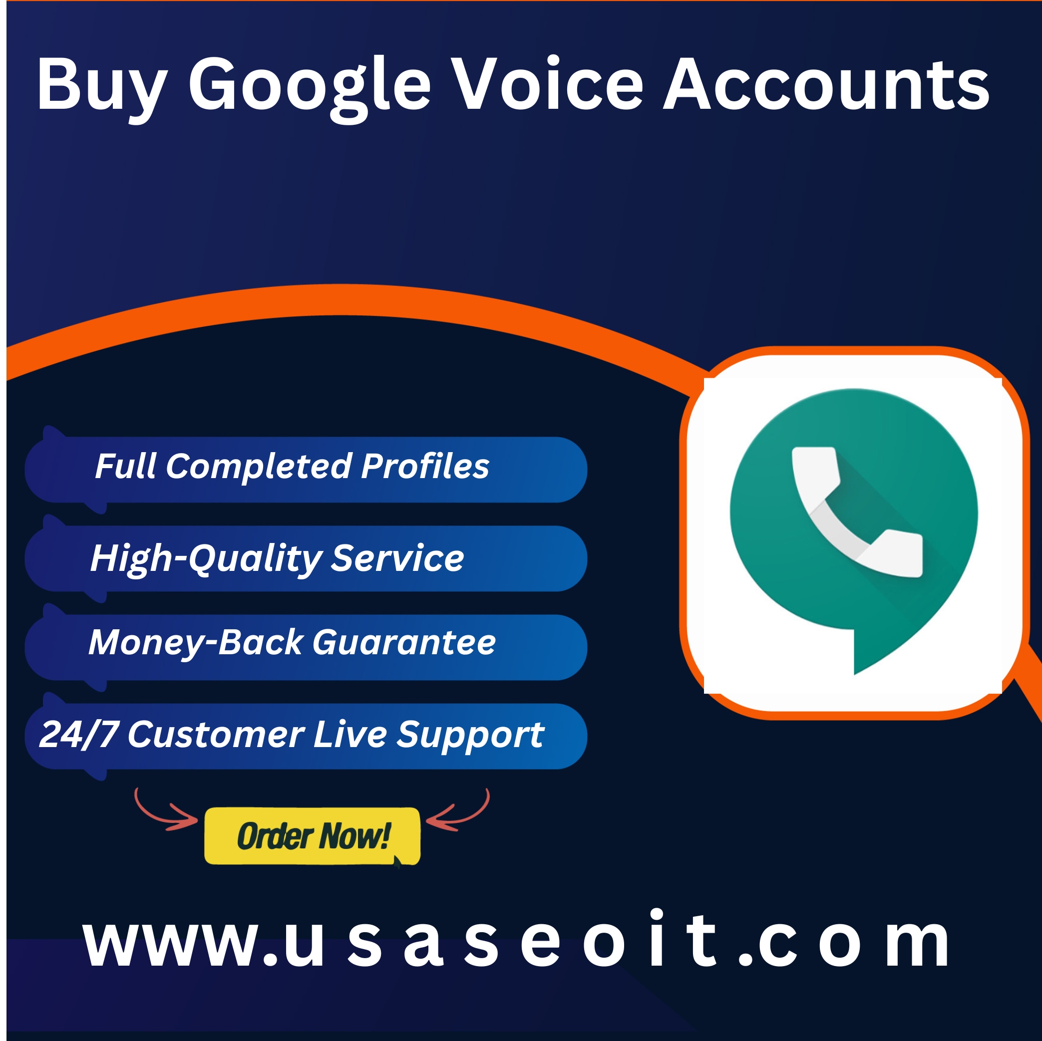 Buy Google Voice Accounts-100% Best Quality,Cheap Price