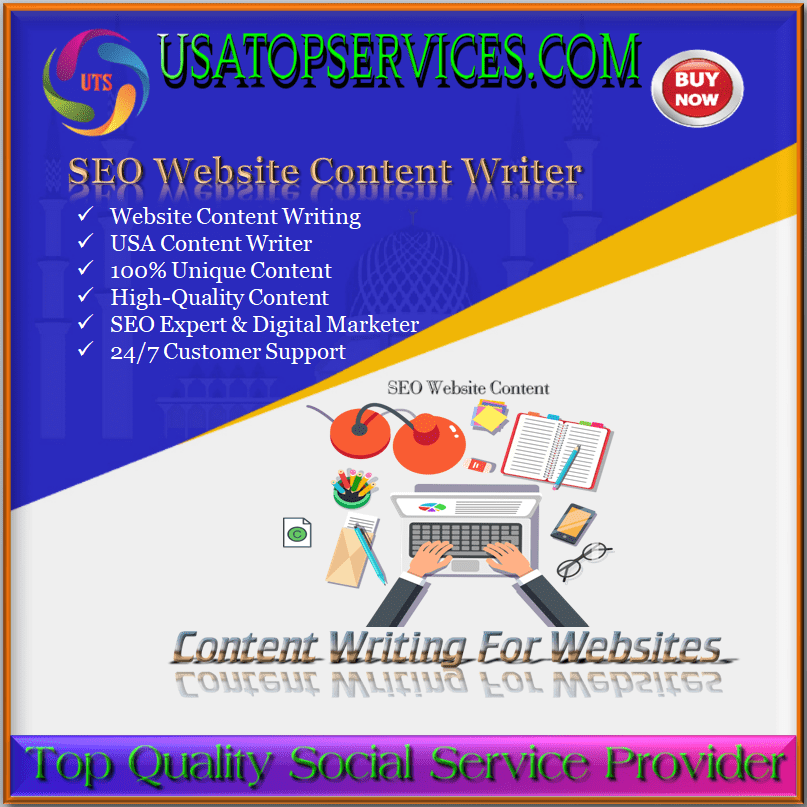 SEO Content Writing Services - 100% Unique Content Writing