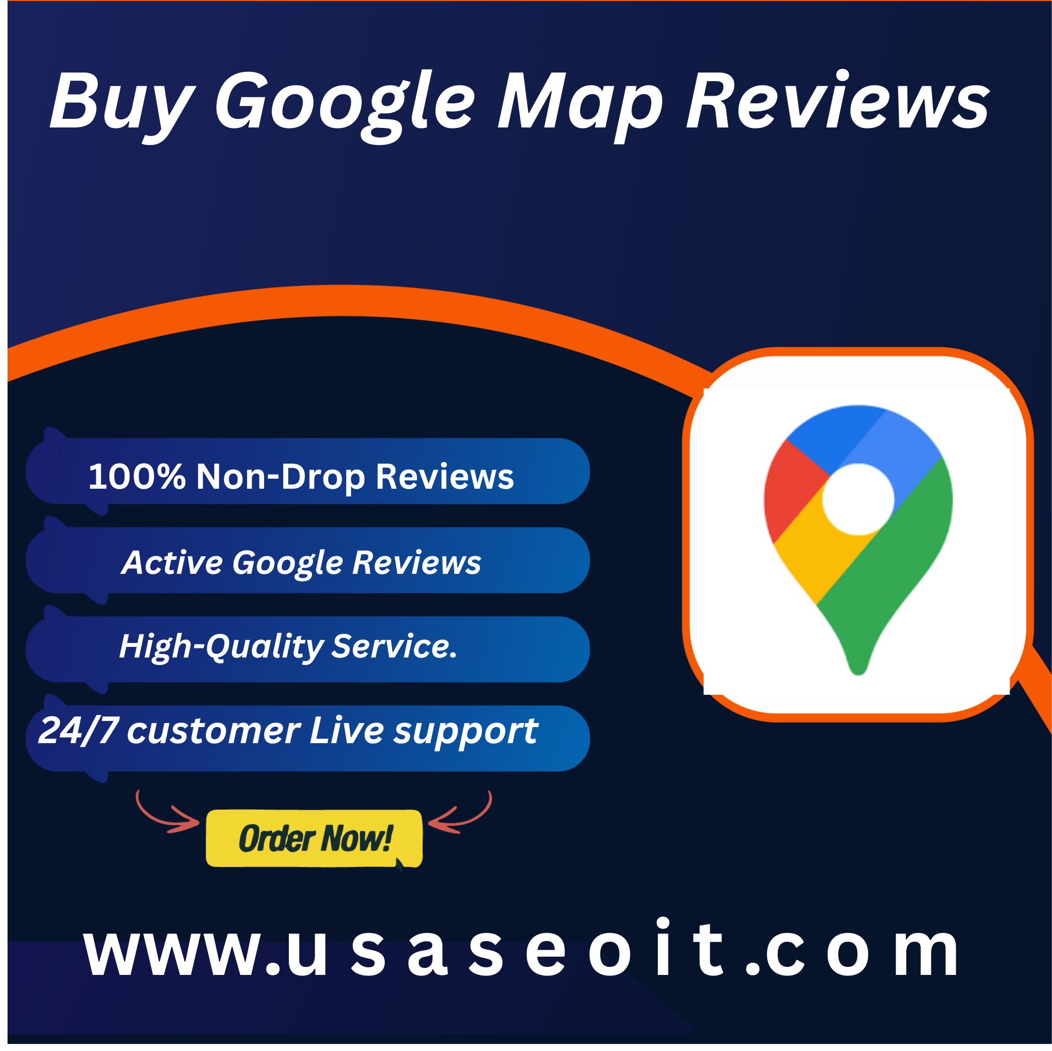 Buy Google Map Reviews - USA SEO IT