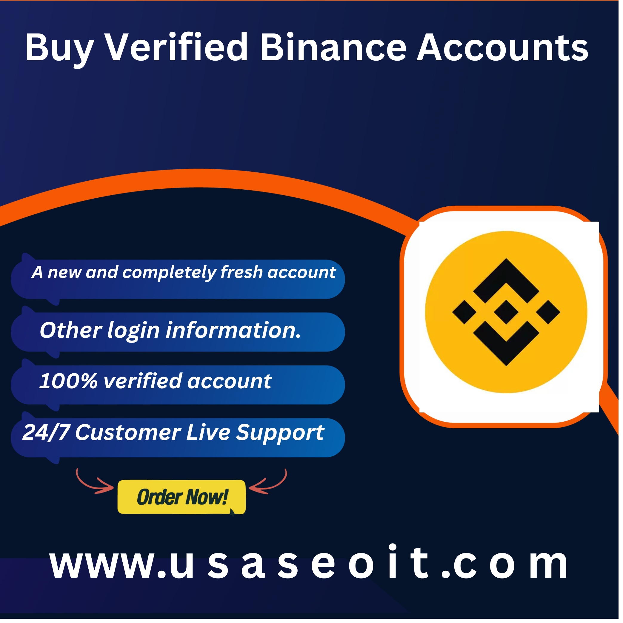 Buy Verified Binance Accounts - USA SEO IT