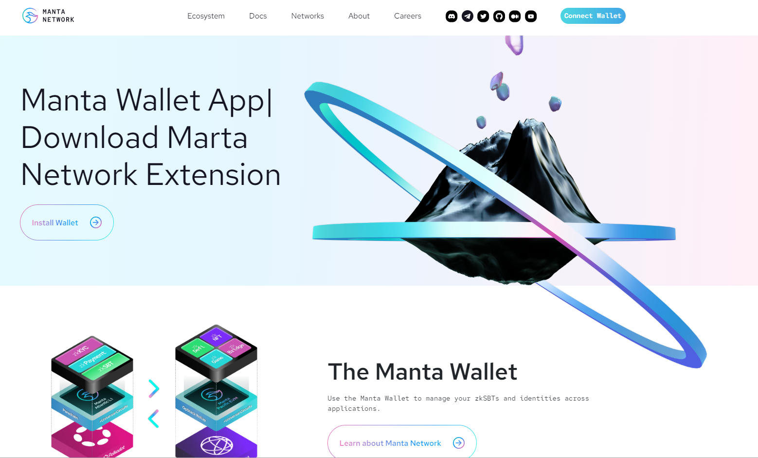 Manta Wallet Extension – Download Manta Network Extension