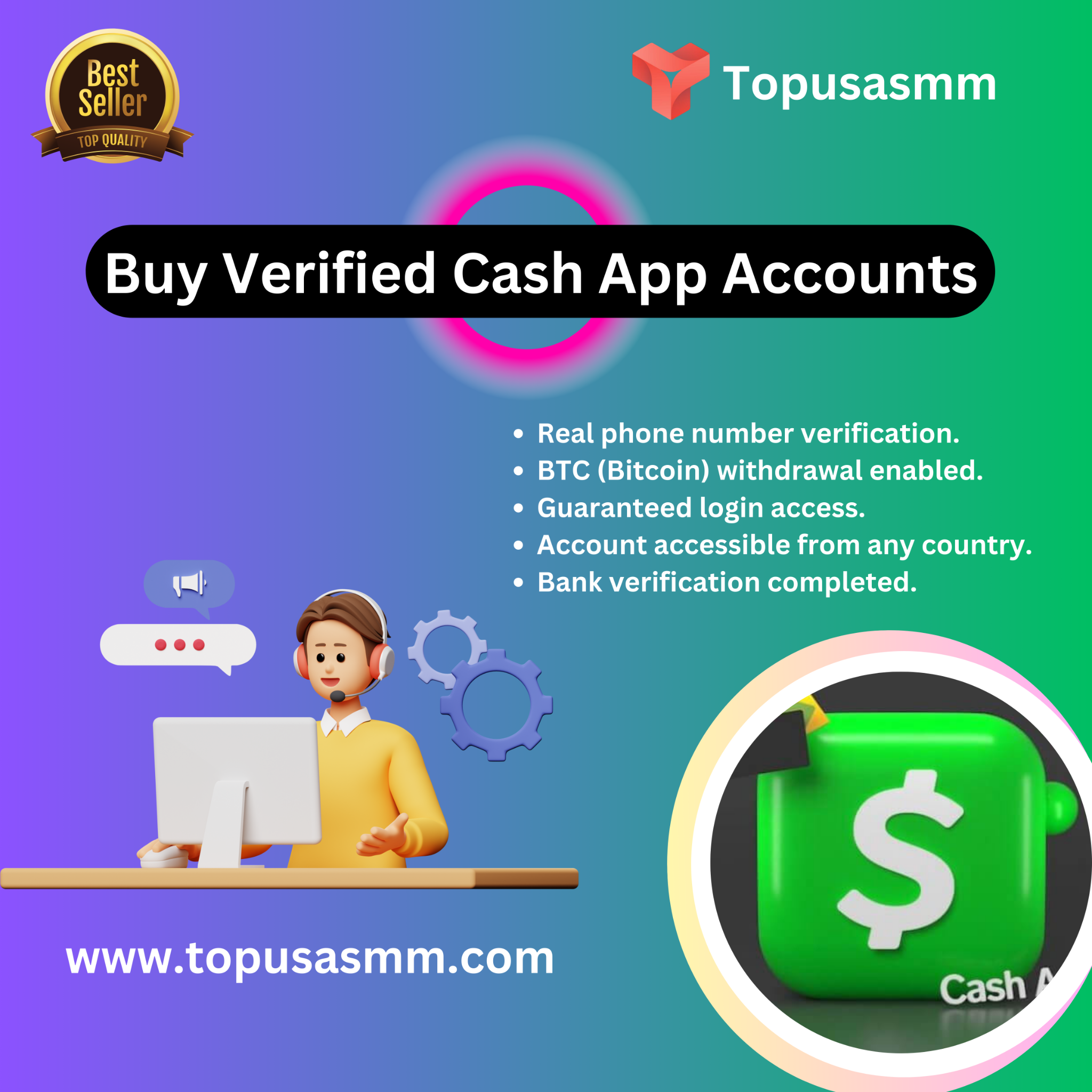Buy Verified Cash App Accounts - | Full Verified Acconuts