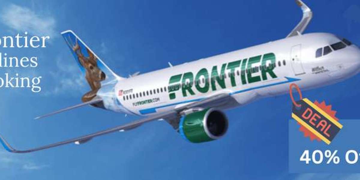 Simplifying Your Travel Plans: Frontier Airlines Booking and Reservations