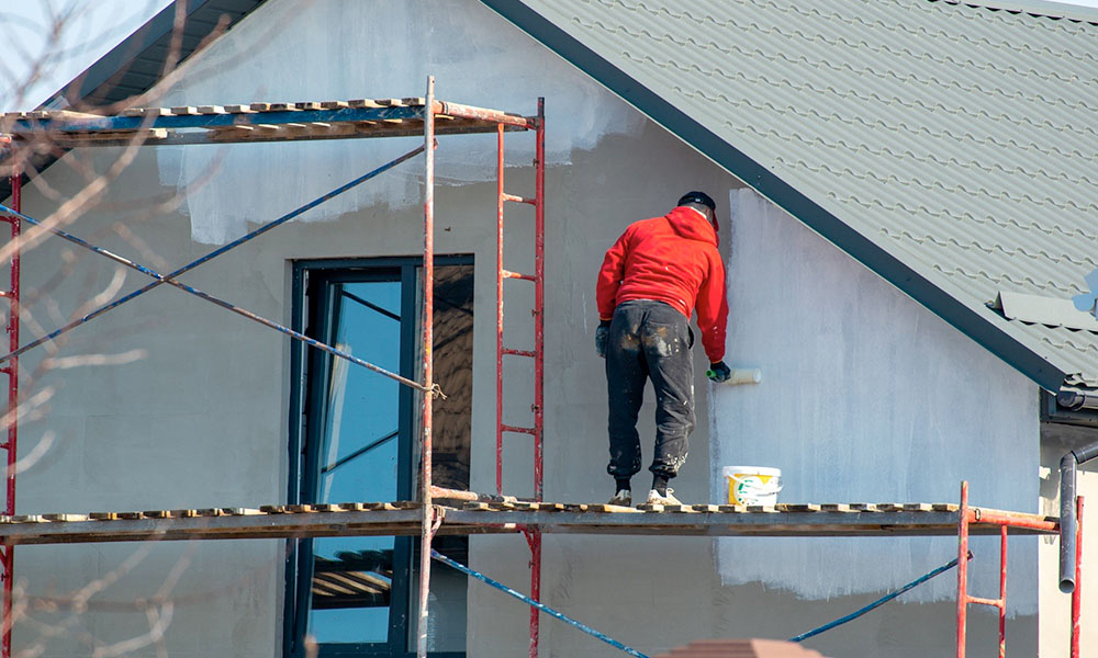 Exterior Painting and Decorating Covent Garden - Clarkes 247