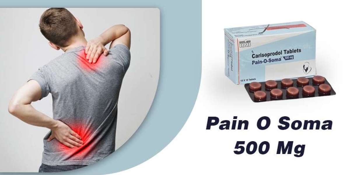 Exploring the Efficacy of Pain O Soma 500 mg: A Comprehensive Guide