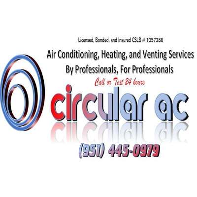 Circular AC Wildomar CA