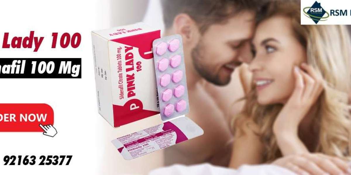 A Perfect Way to Cure Sensual Issues in Women with Pink Lady 100mg