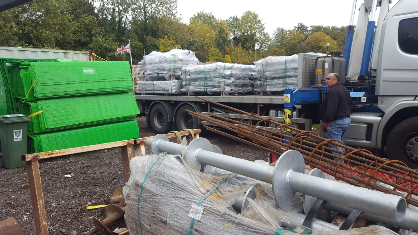 Piling Contractors Aldenham | LM Ground Facilities