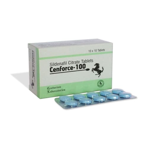 Cenforce 100® (Sildenafil Citrate) Male Hormone Optimization Pills