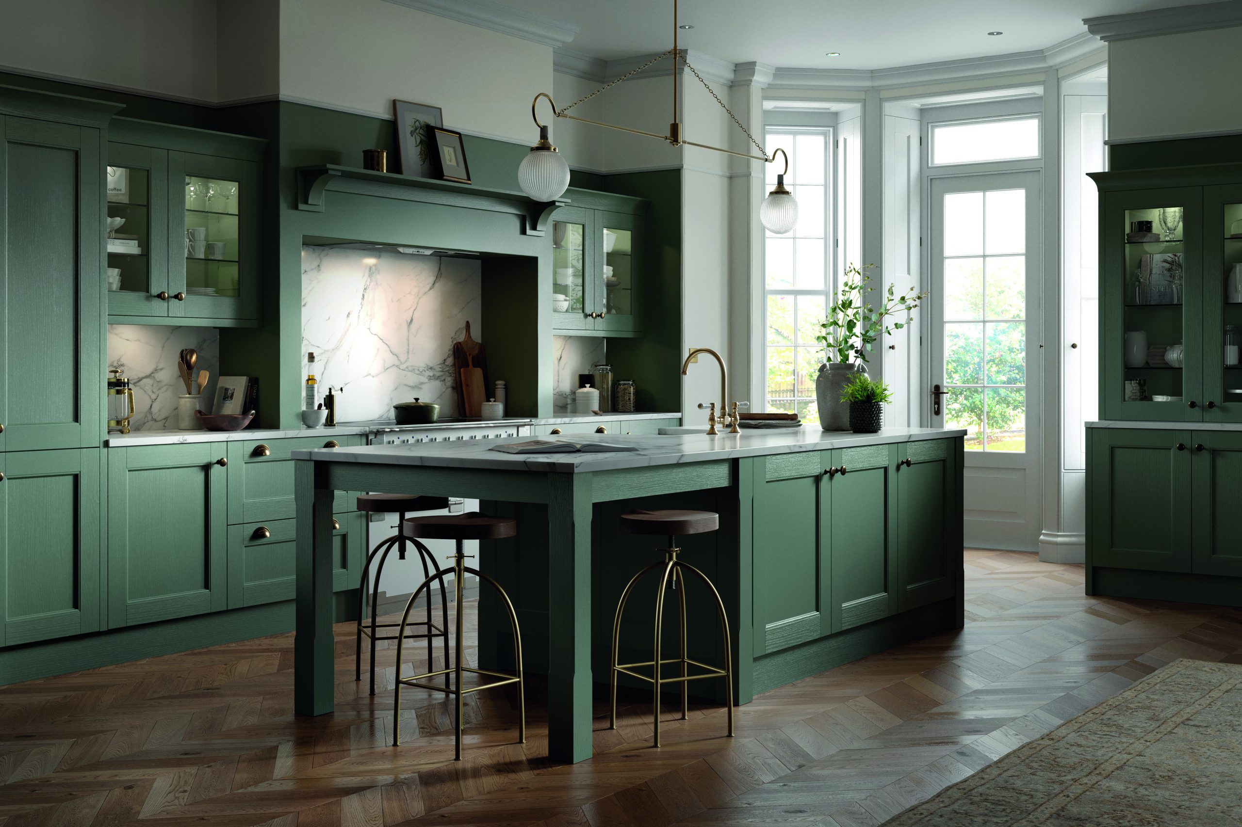 Green Kitchens Windsor | Orchard Kitchens