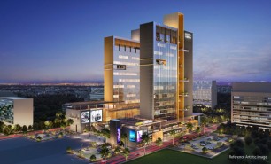 Commercial Property for Sale County Courtyard in NSP Delhi