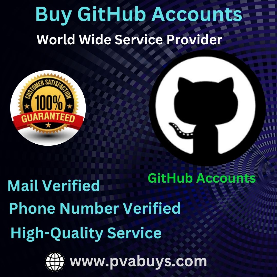 Buy GitHub Accounts - pvabuys.com