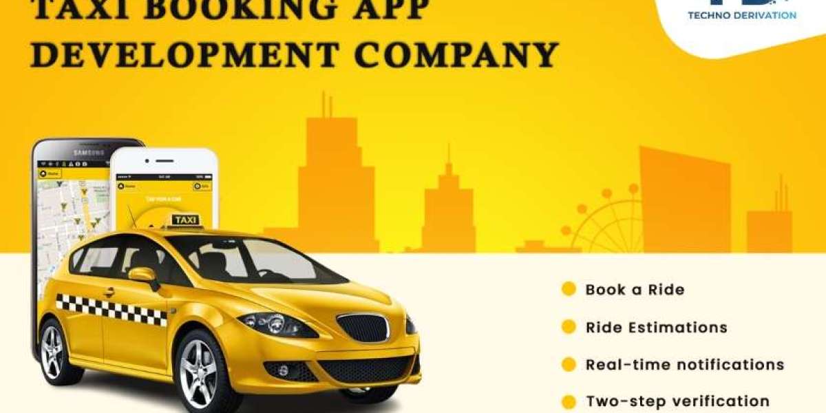 Taxi App Development Company