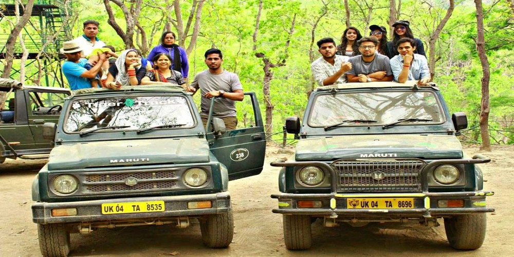 Corbett Jeep Safari | Corbett Heaven