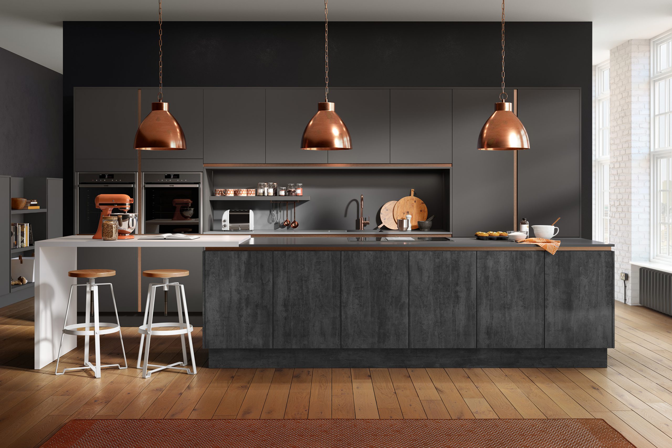 Grey Kitchens Windsor | Orchard Kitchens