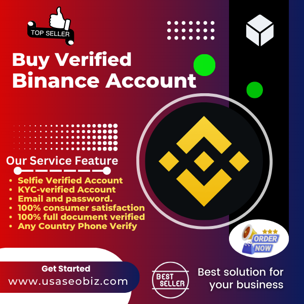 Buy Verified Binance Account -