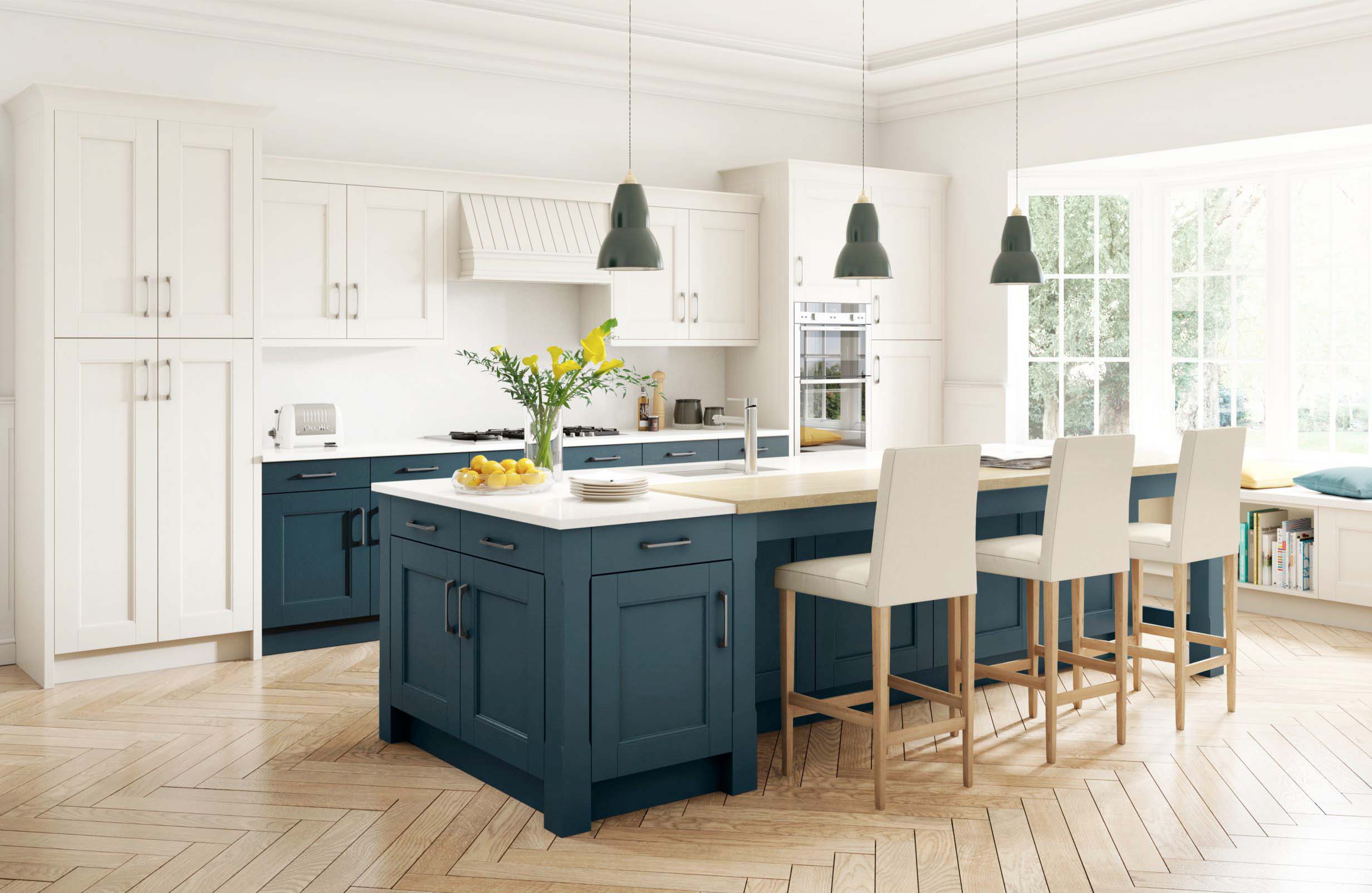 Navy Kitchens Windsor | Orchard Kitchens