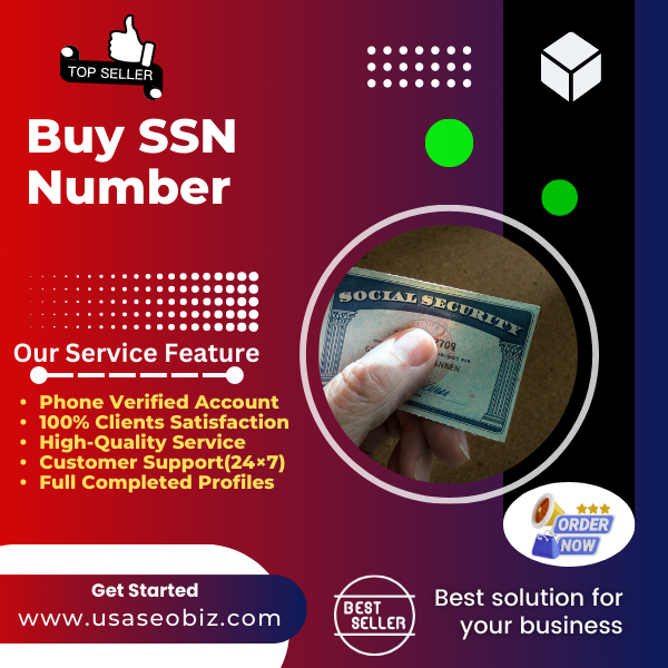 Buy SSN Number -