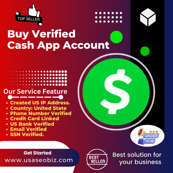 Buy Verified Cash App Account - 100% Best BTC Enable Account