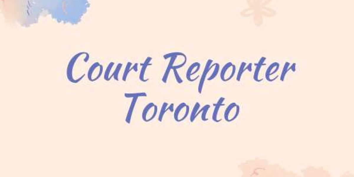 Court Reporters in Toronto
