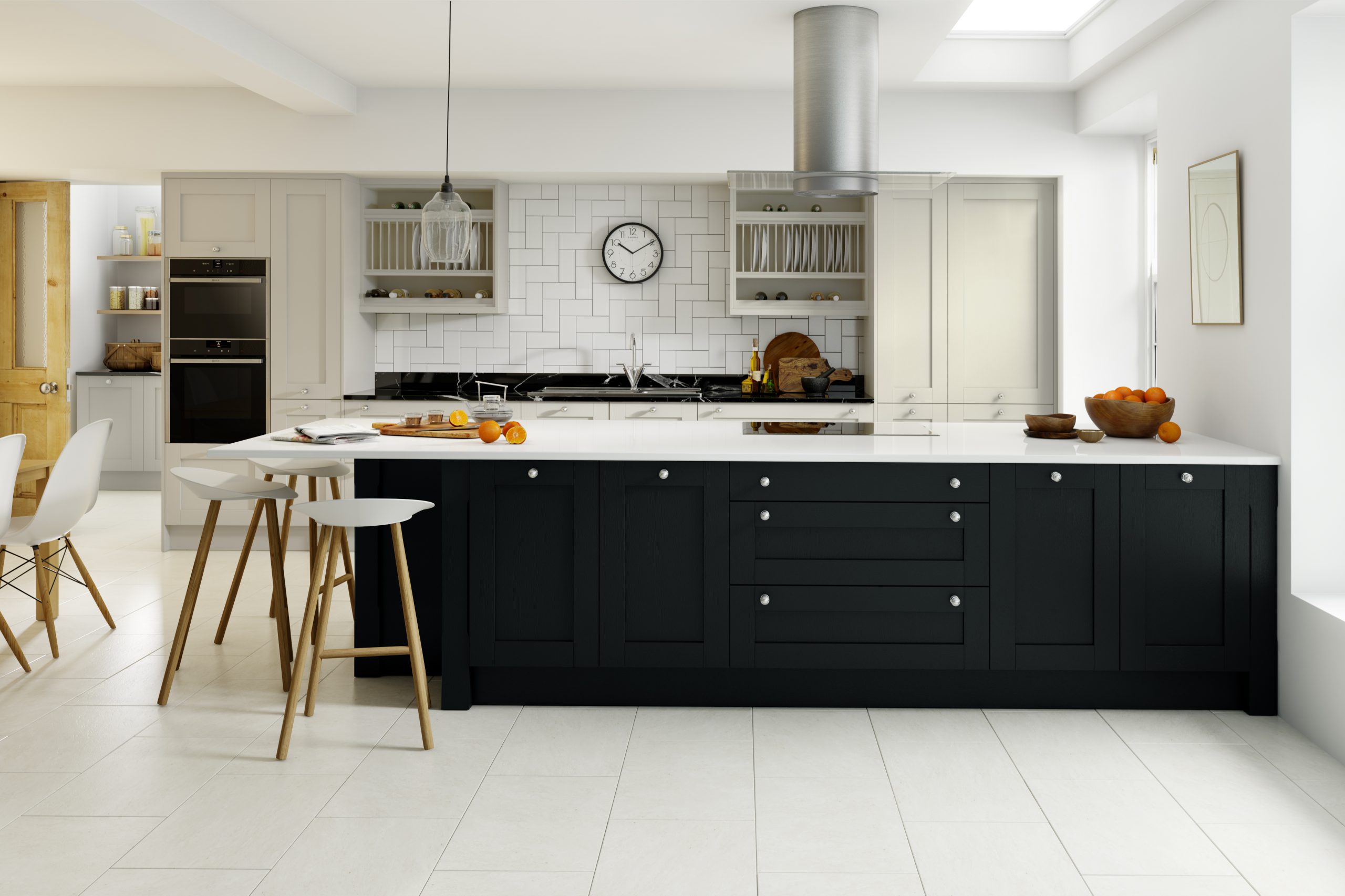 Navy Kitchens Virginia Water | Orchard Kitchens