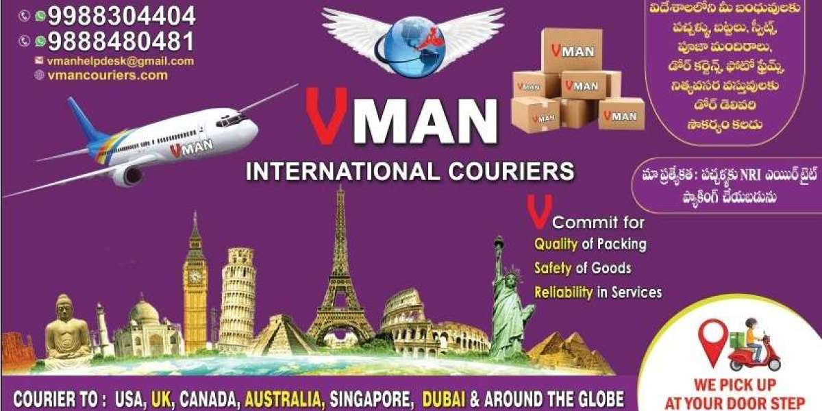 VMAN International Couriers: A Taste of Home, Delivered Worldwide