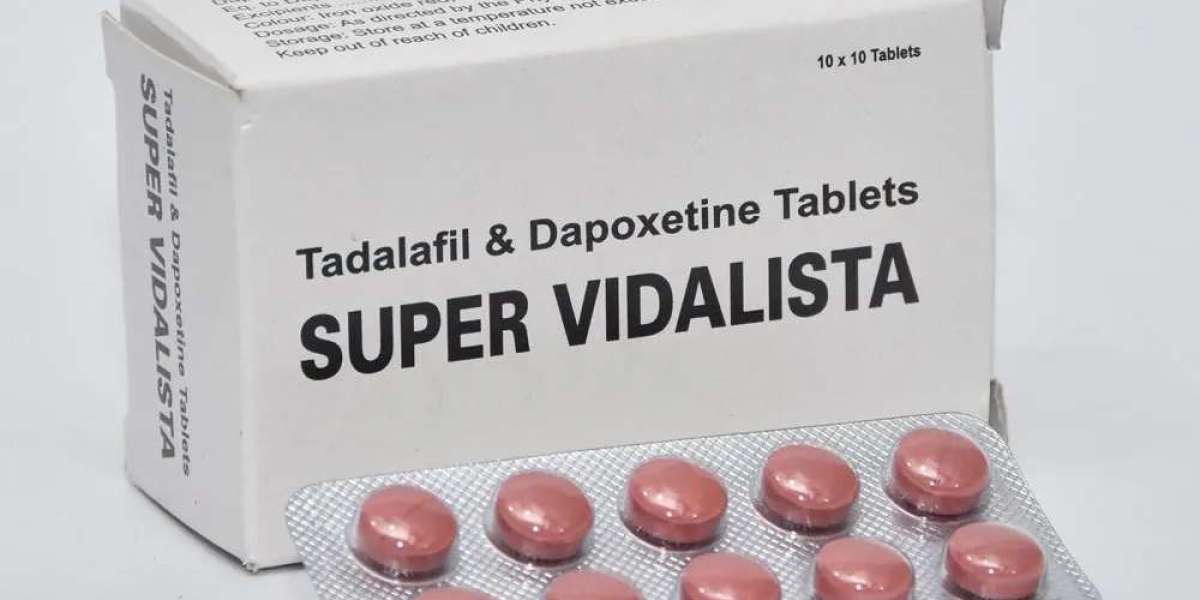 How does Super Vidalista help with Premature Ejaculation?