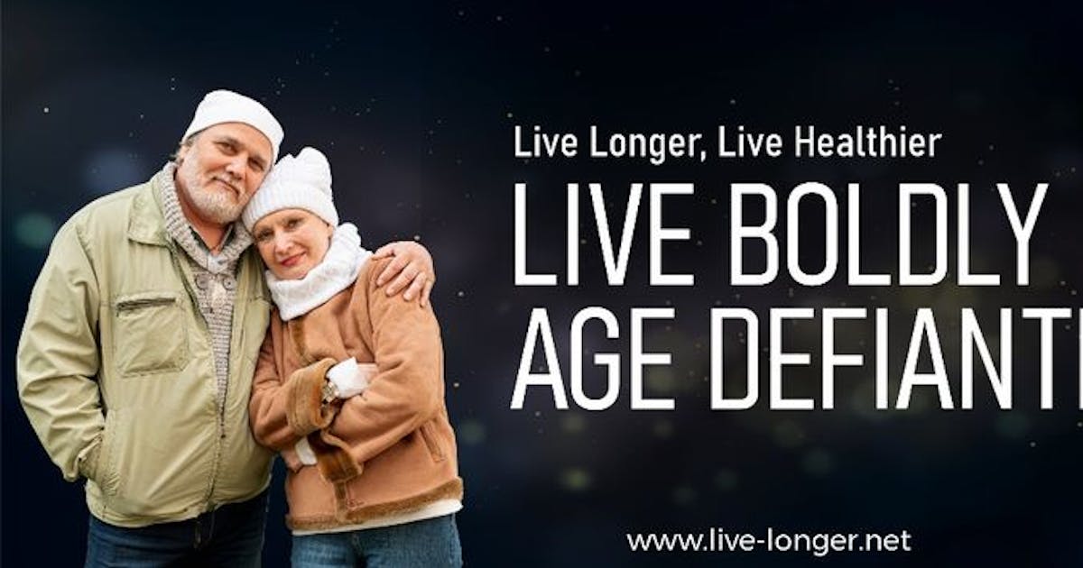 Live Longer - Buy Telomeres Supplement